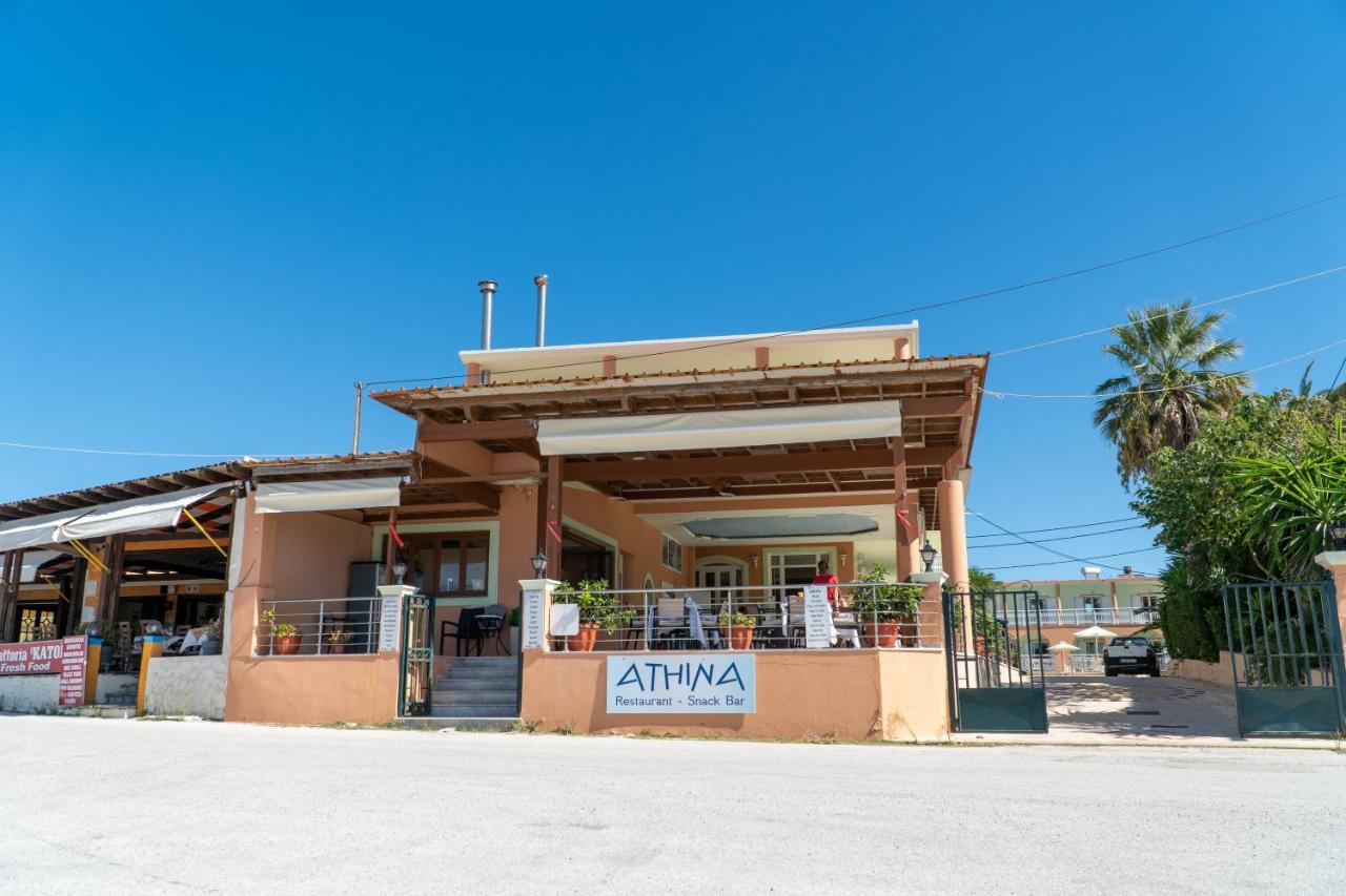 Athina Hotel آغيوس غيوريوس باغون المظهر الخارجي الصورة